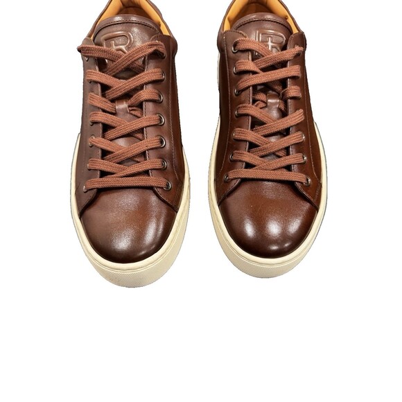 Ralph Lauren Sneakers Shoes  Suede Leather Low Top Casual Shoes Men\'s 8 D main image 12